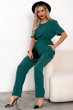 Костюм брючный (изумрудный) К11-90 - Николь фото 4