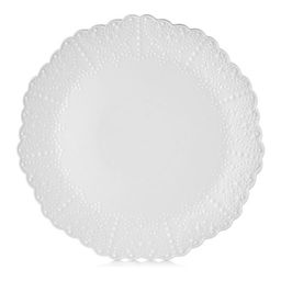 Тарелка десертная Walmer Vivien, 16 см, цвет белый