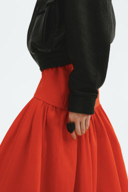Falda globo de corte midi - H&m фото 5