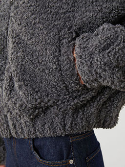 G?mlek Yaka Kad?n Pel?? Mont