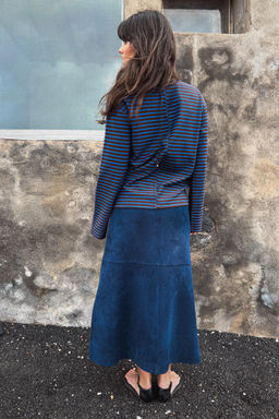 STRIPED LONG SLEEVE T-SHIRT - Zara фото 11