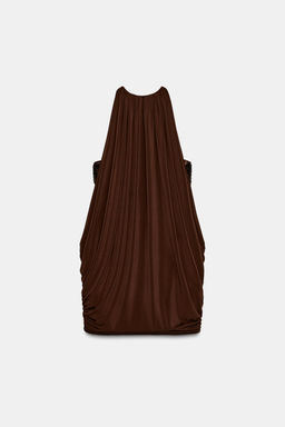 SEQUIN BALLOON DRESS - Zara фото 6