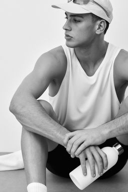 Camiseta de deporte en DryMove Regular Fit - H&m фото 3