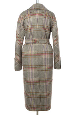 01-10635 Пальто женское демисезонное (пояс)