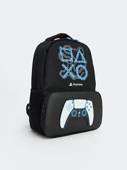 PlayStation Bask?l? Erkek ?ocuk S?rt ?antas?
