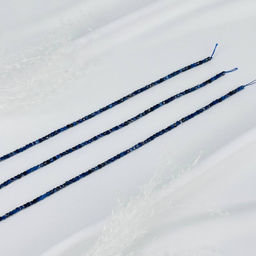 Бусины для украшений из Содалита (130 бусин)