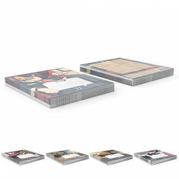 Цена за 10 шт. Тетрадь школьная ученическая ErichKrause Cat Boss, 18 листов, клетка (в плёнке по 10 шт.)_MIX-PACK  фото 9