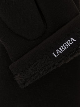 Перчатки жен флис LB-CP-239 black
