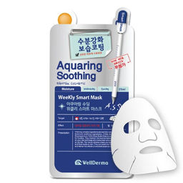 Aquaring Soothing Weekly Smart Mask - Тканевая маска для лица успокаивающая, 25 мл