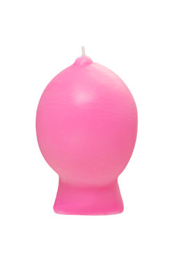 Свеча Pecado BDSM Сиськи, розовая, 150 гр.