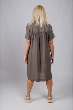 ПЛАТЬЕ - 100% лен - Новый лен фото 2