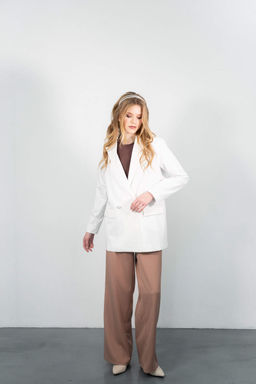 Жакет Аллиум (белый) - Nadi bordo фото 7