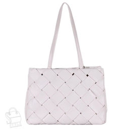 Сумка женская  593083-1 white Velina Fabbiano/30 в Новосибирске