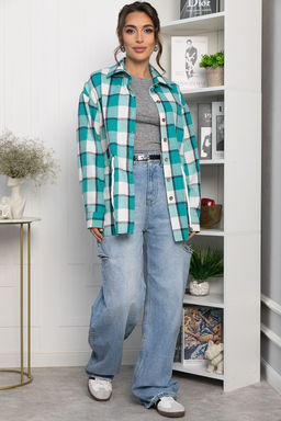 Рубашка хлопковая Джанет - Lt collection фото 10