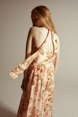 Top estampado con escote halter - H&m фото 4