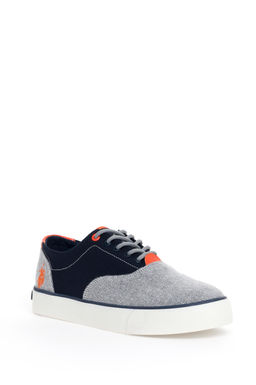 Мужские серые туфли - U.s. polo assn фото 12