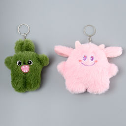 Мягкая игрушка на подвесе Монстрики, 11 см, виды МИКС