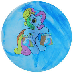 Мяч детский Единороги, d=22 см, 60 г, МИКС - Zabiaka фото 8