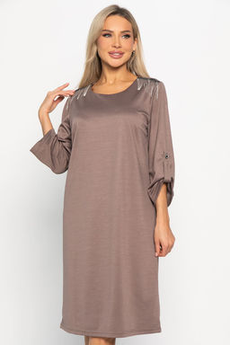 Платье Лайма (кофе) П14923-4М