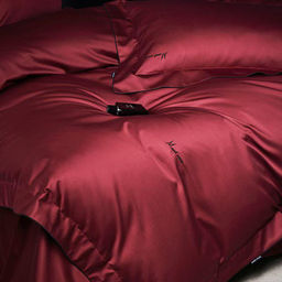 КПБ Mency Winni Mark Cross Бархатный сатин MENWMC009 2 спальный