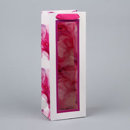 Пакет под бутылку В этот день можно всё!, 36 х 13 х 10 см