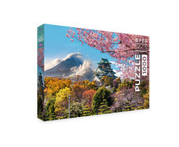 ФРЕЯ Пазл 1000 элемент. PZL-1000/56 Замок в Осаке, Япония