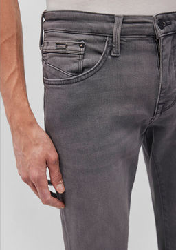 Hunter Mavi Black Ac?k Gri Jean Pantolon  фото 6