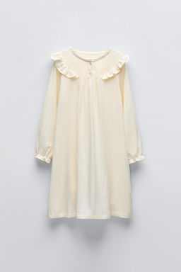 6-14 YEARS/ LACE NIGHTDRESS