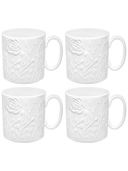 Набор кружек 4 пр. 380 мл 12*8,5*9,5 см Полевые цветы, фарфор - Elan gallery фото 3