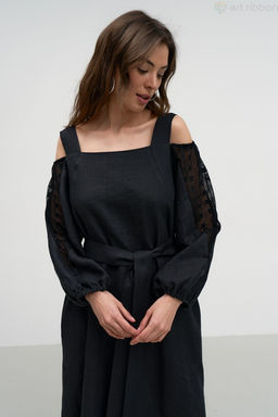 М1007P платье женское - Art ribbon фото 5