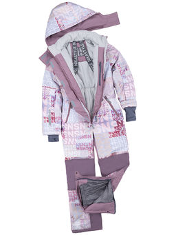 Комбинезон 8з2824 бежевый/орхидея - Nikastyle фото 8