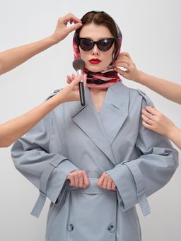 Палантин см TM2-132-2 - Tantino фото 2