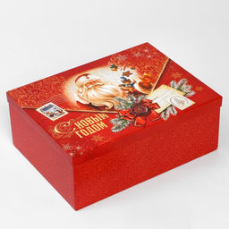 Набор коробок подарочных 15 в 1 Почта, 12 х 7 х 4 см - 46,6 х 35,2 х 17.5 см - Дарите счастье фото 4