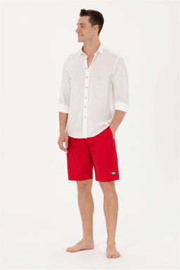 U. S. Polo Assn Мужские красные шорты для плавания - U.s. polo assn фото 6