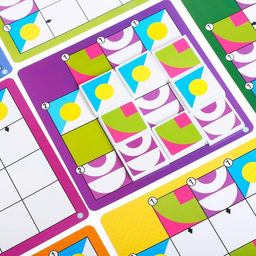 Настольная игра на логику IQ-фигуры, в пакете - Simaland фото 4