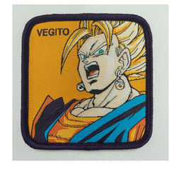 Бейсболка CAPSLAB арт. CL/DBZ3/1/VEG2 Dragon Ball Vegeta (белый / синий) фото 3