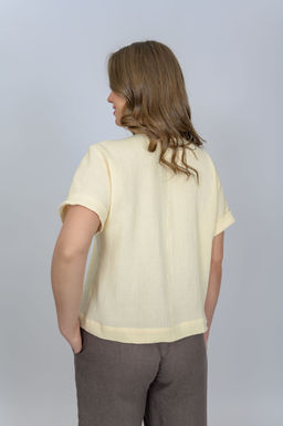 Блуза из муслина