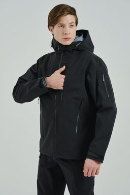 Куртка GUANJUN Черный - Anta фото 5