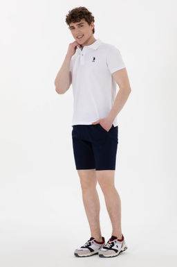 Erkek Slim Fit Polo Yaka Beyaz Basic Ti__rt Sepette S_rpriz _ndirim - U.s. polo assn фото 4