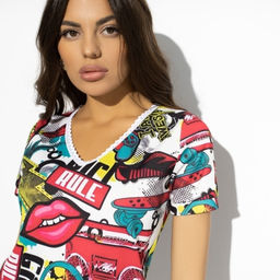 Футболка Любовь рядом (happy) - Charutti фото 4