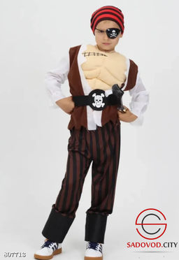 Костюм Пират LY-161 для праздников - Bruno фото 4