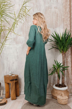 Платье AMORI 9630 изумруд  фото 3