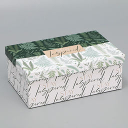 Набор коробок подарочных 15 в 1 «Эко», 12×7×4 см - 47×31×18 см