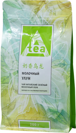 SHENNUN. A TEA. Молочный улун 200 гр. карт.упаковка