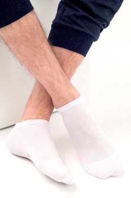 Цена за 6 шт. Укороченные базовые носки в сетку Happy Fox