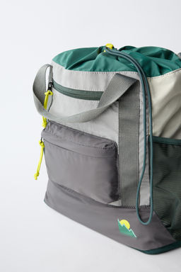 SNOW BUCKET BACKPACK