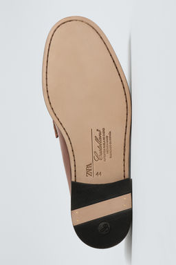 MOCAS?N CASTELLANO 1920 ® X ZARA MAN / Tostado oscuro фото 4