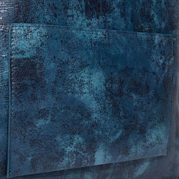 Сумка-тоут на молнии, наружный карман, длинный ремень, цвет изумрудный - Simaland фото 5