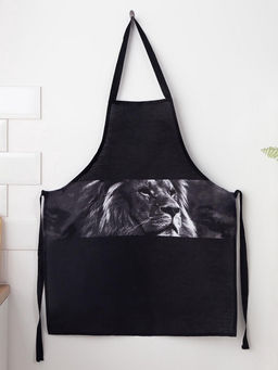 Фартук Доляна. Самый лучший мужчина, черный, 70?60 см, 100% хлопок, 160 г/м?