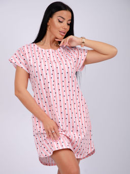 Туника "Душечка" пинк, трикотаж